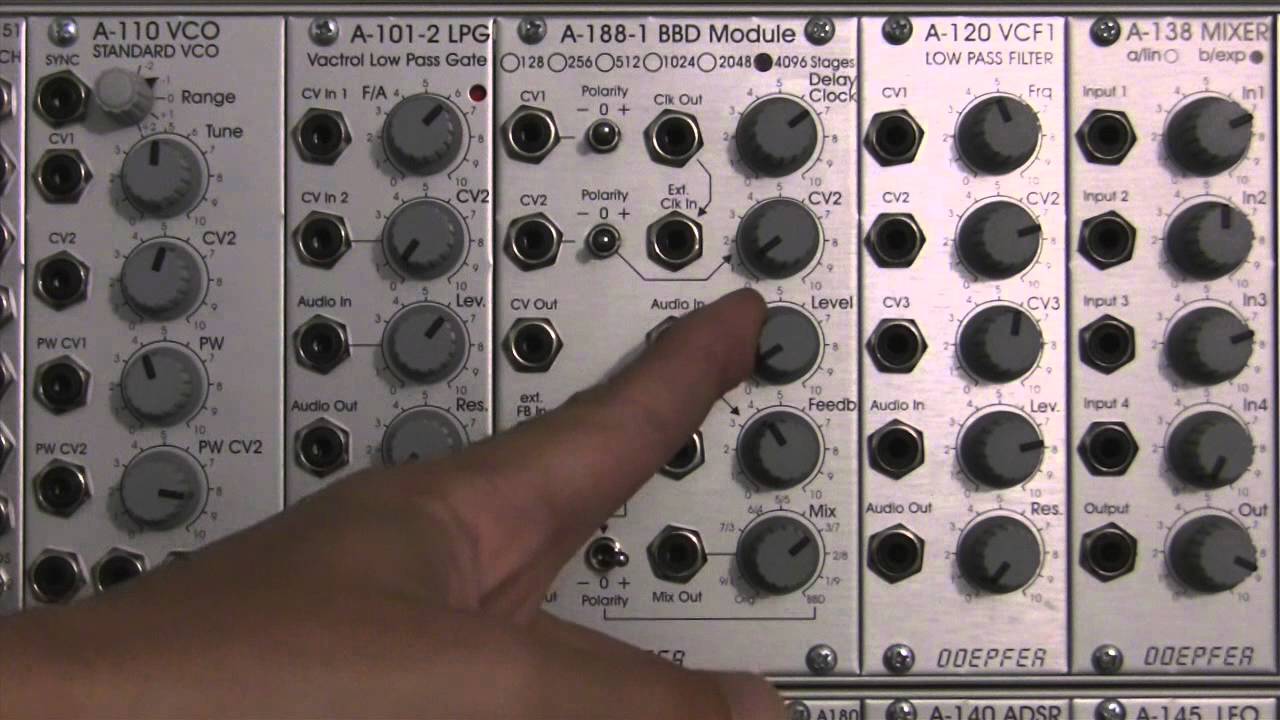 Doepfer A188-1 BBD Basics
