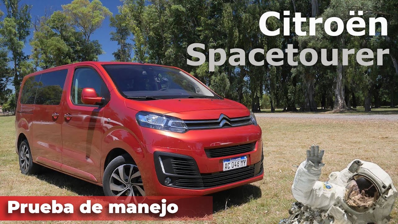 Citroën Spacetourer a prueba - Viajero del espacio | Autocosmos
