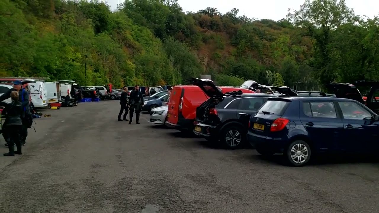 Stoney Cove SCUBA Diving Quarry - VIDEO TOUR (Leicestershire, UK)