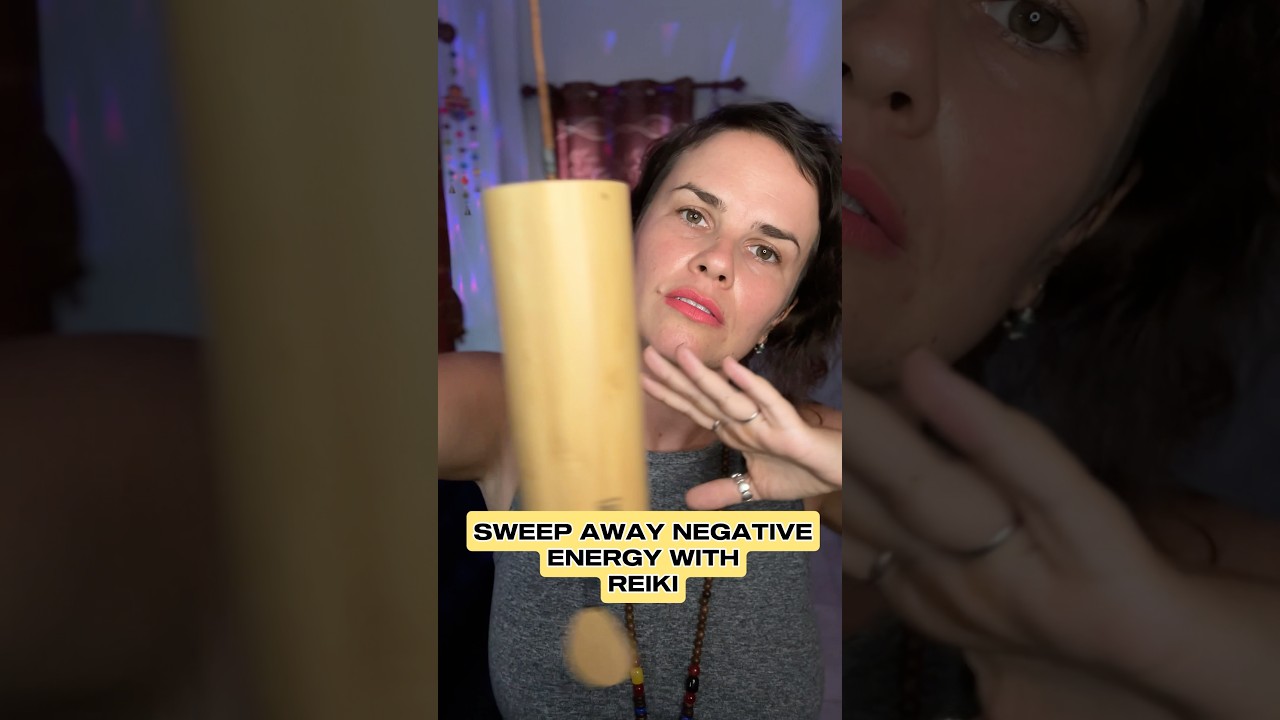 SWEEP AWAY NEGATIVE Energy With Reiki