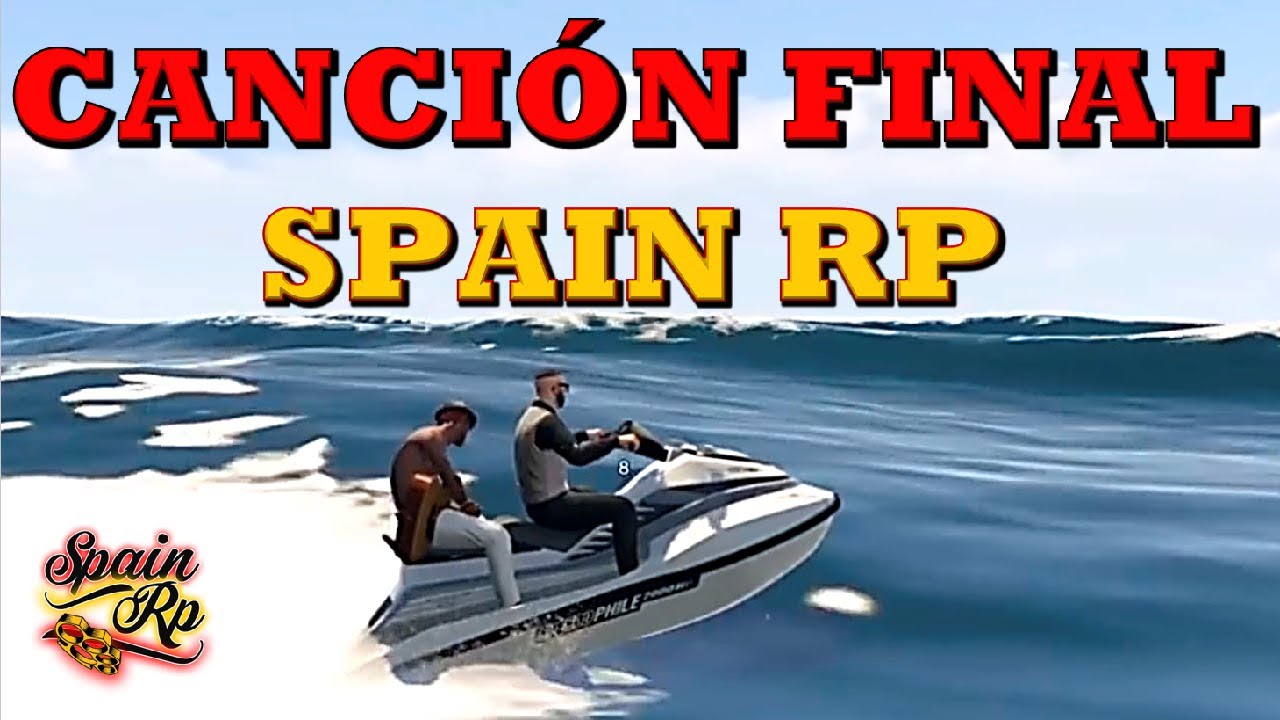 CANCIÓN FINAL DE MOUSSA - DESPEDIDA SPAIN RP