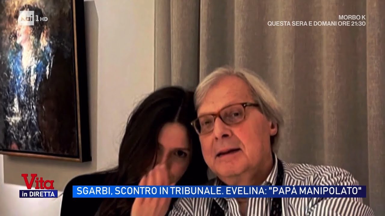 Caso Vittorio Sgarbi, disposta la perizia medica - Vita in diretta 27/01/2026