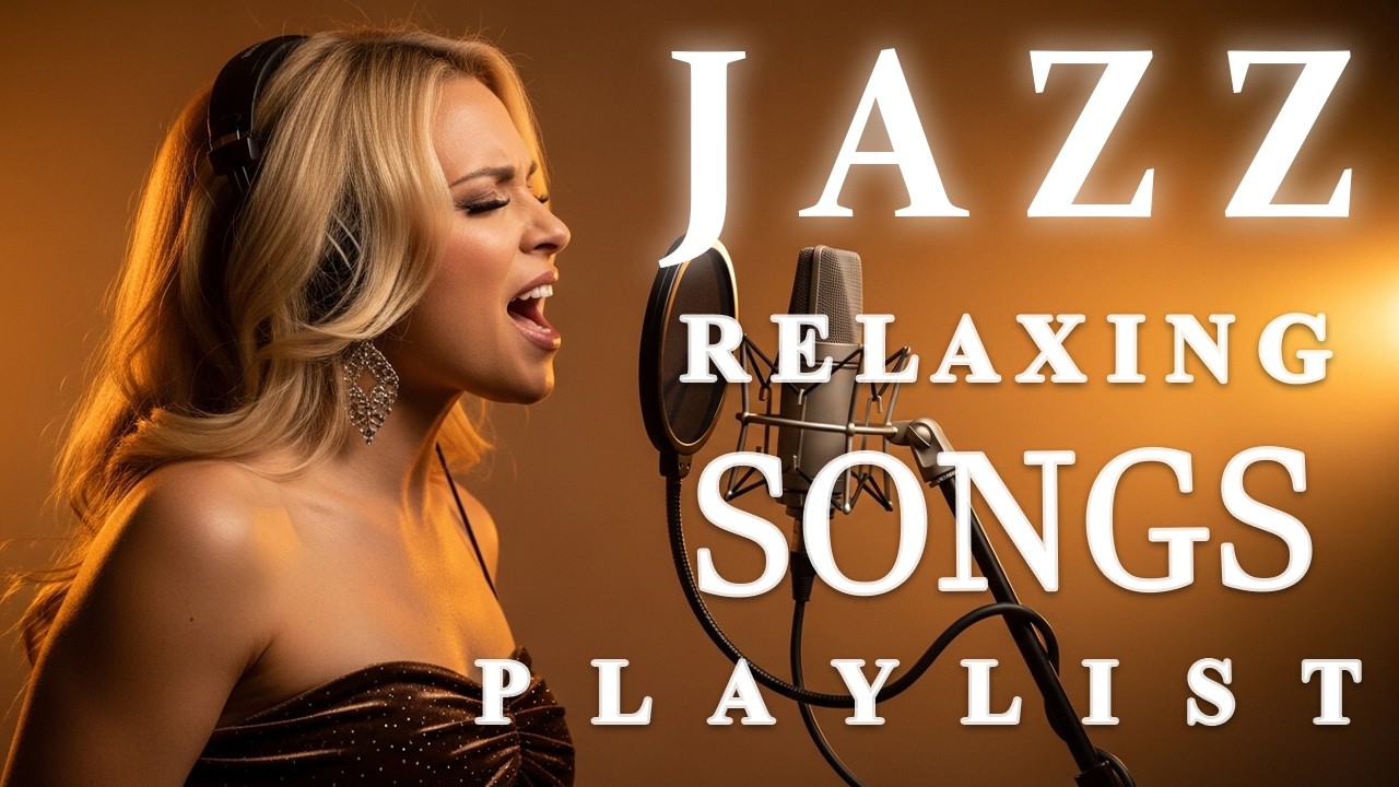 Smooth Jazz Female Vocals | Musik Jazz Romantis untuk Penyembuhan & Relax