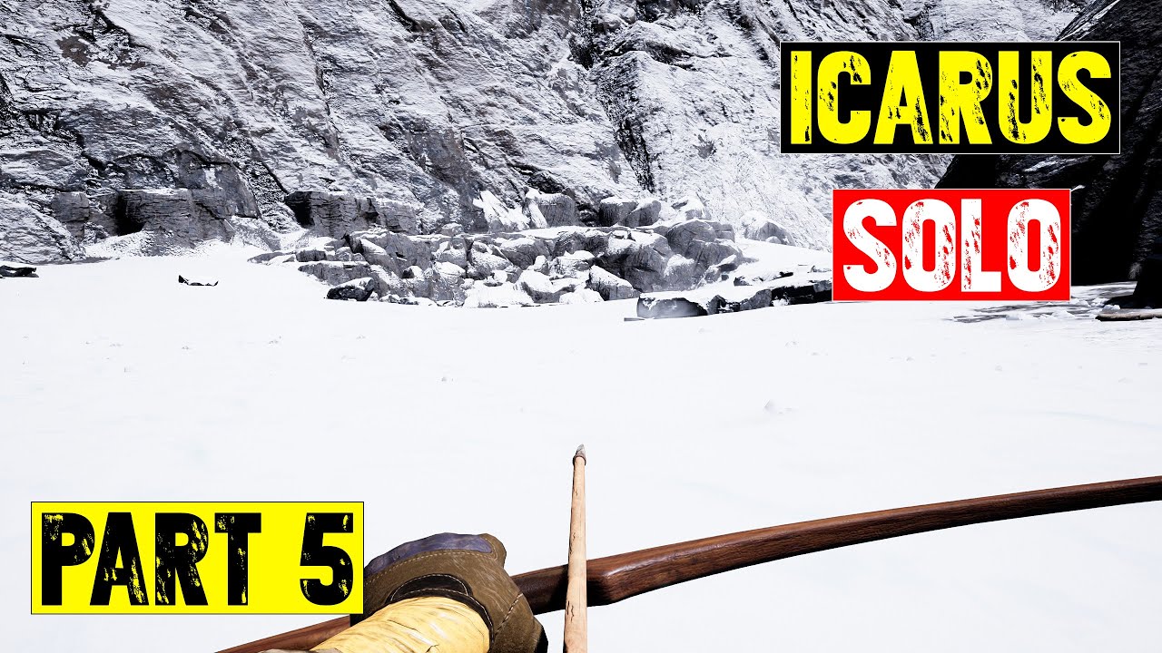 Icarus Solo Gameplay - Fresh Start - Beta Weekend 4 - Part 5