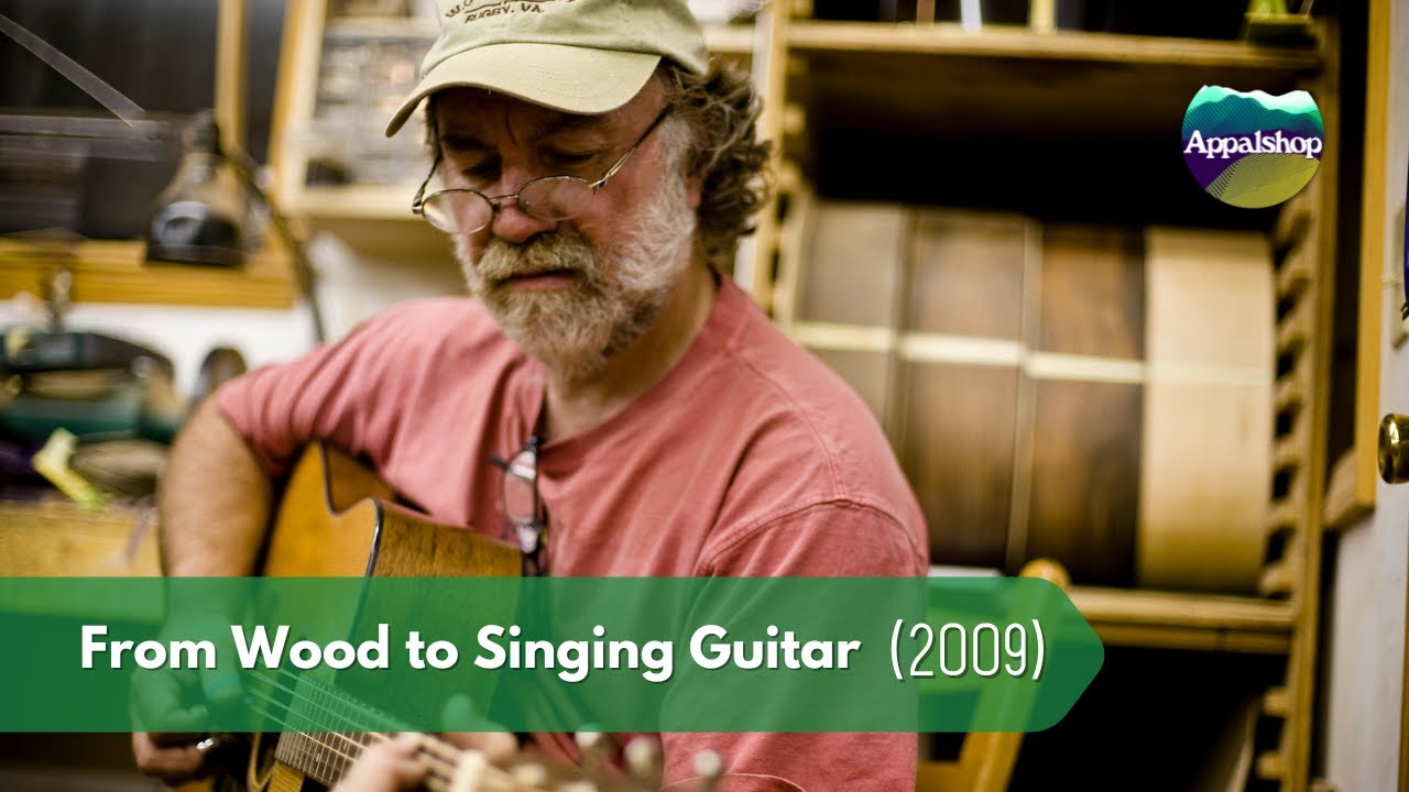 From Wood to Singing Guitar