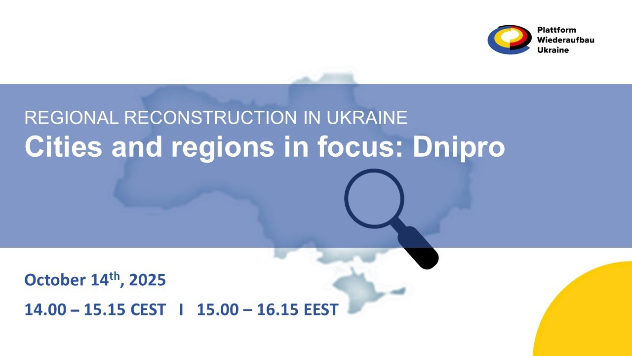 Städte und Regionen im Fokus: Dnipro