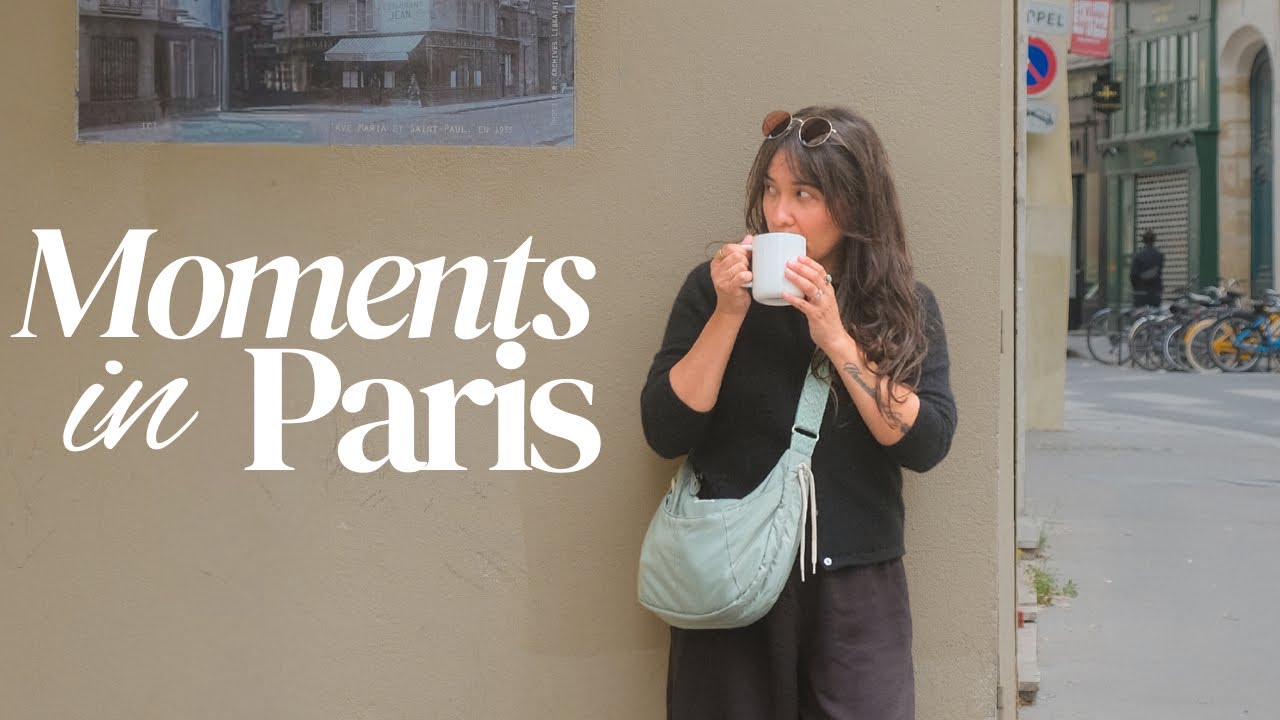 Why I Keep Coming Back to Paris | Montmartre, Eiffel Tower, Notre Dame & Café Culture