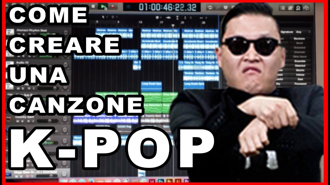COME CREARE UNA CANZONE K-POP... SENZA ALCUN TALENTO -- Tutorial