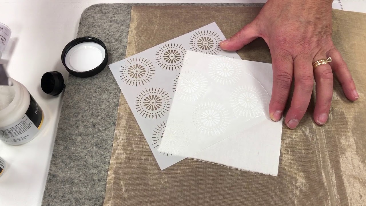 Using Deco Foil Transfer Sheets