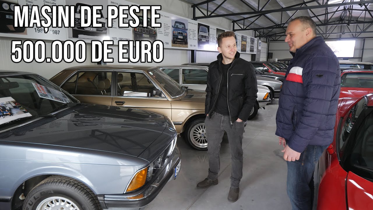 Cum arată cel mai FRUMOS garaj din România?
