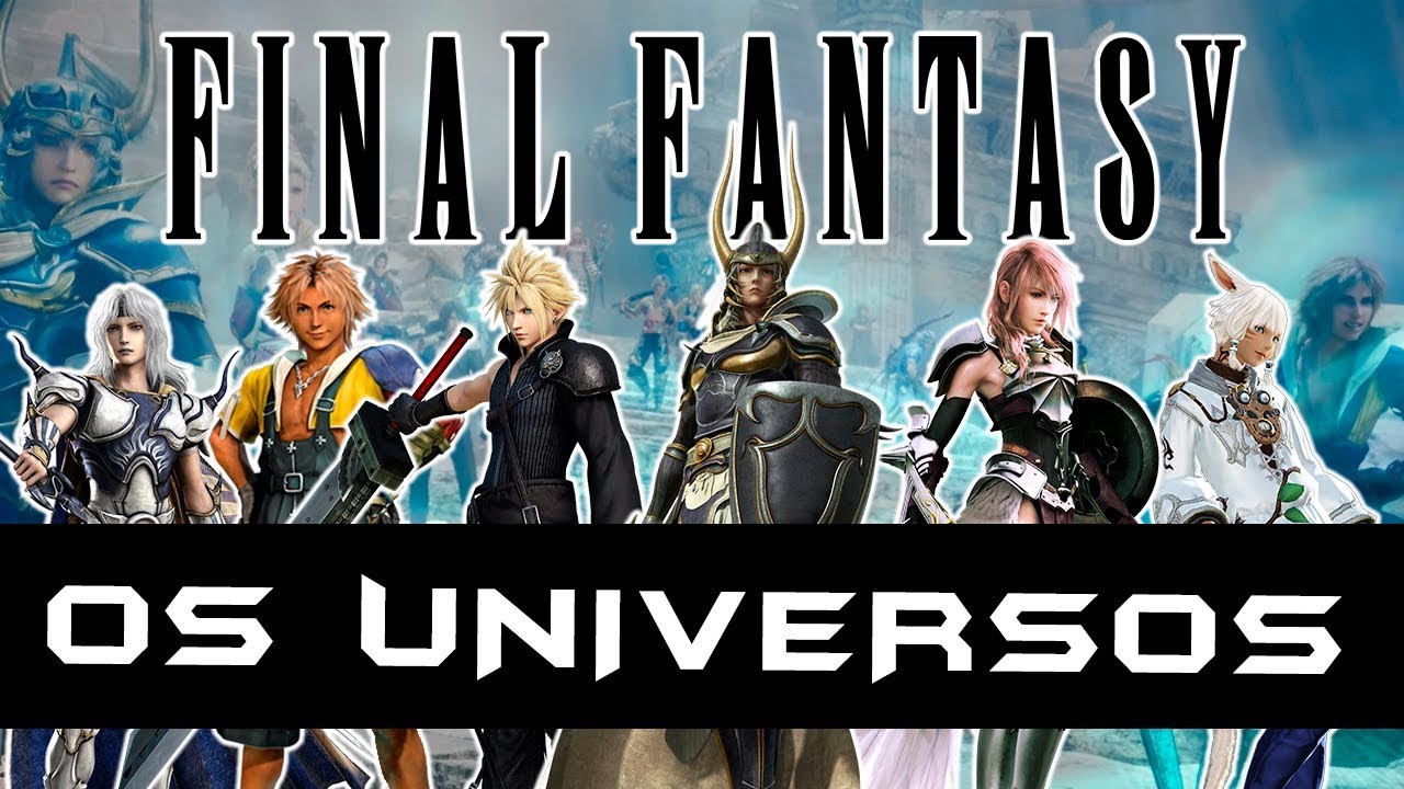 Os Universos de Final Fantasy