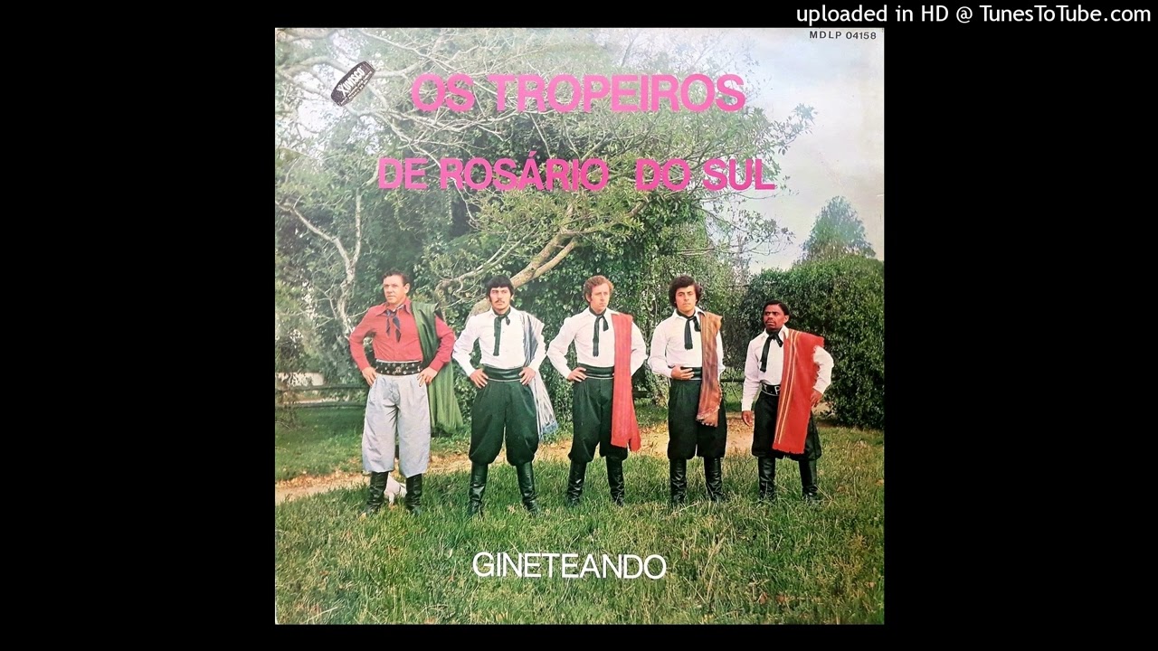 Os Tropeiros de Rosário do Sul - Venha Conhecer Meu pago (Nolberto Silva Dornelles) LP 1980 F 02 L A