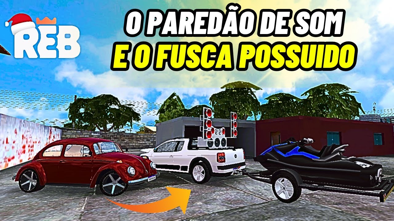 Notícia urgente! O Fusca possuído e a destruição do som no Rebaixados elite Brasil