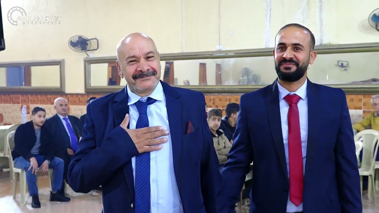 حفل زفاف العريس محمد أحمد عراطة ج 1