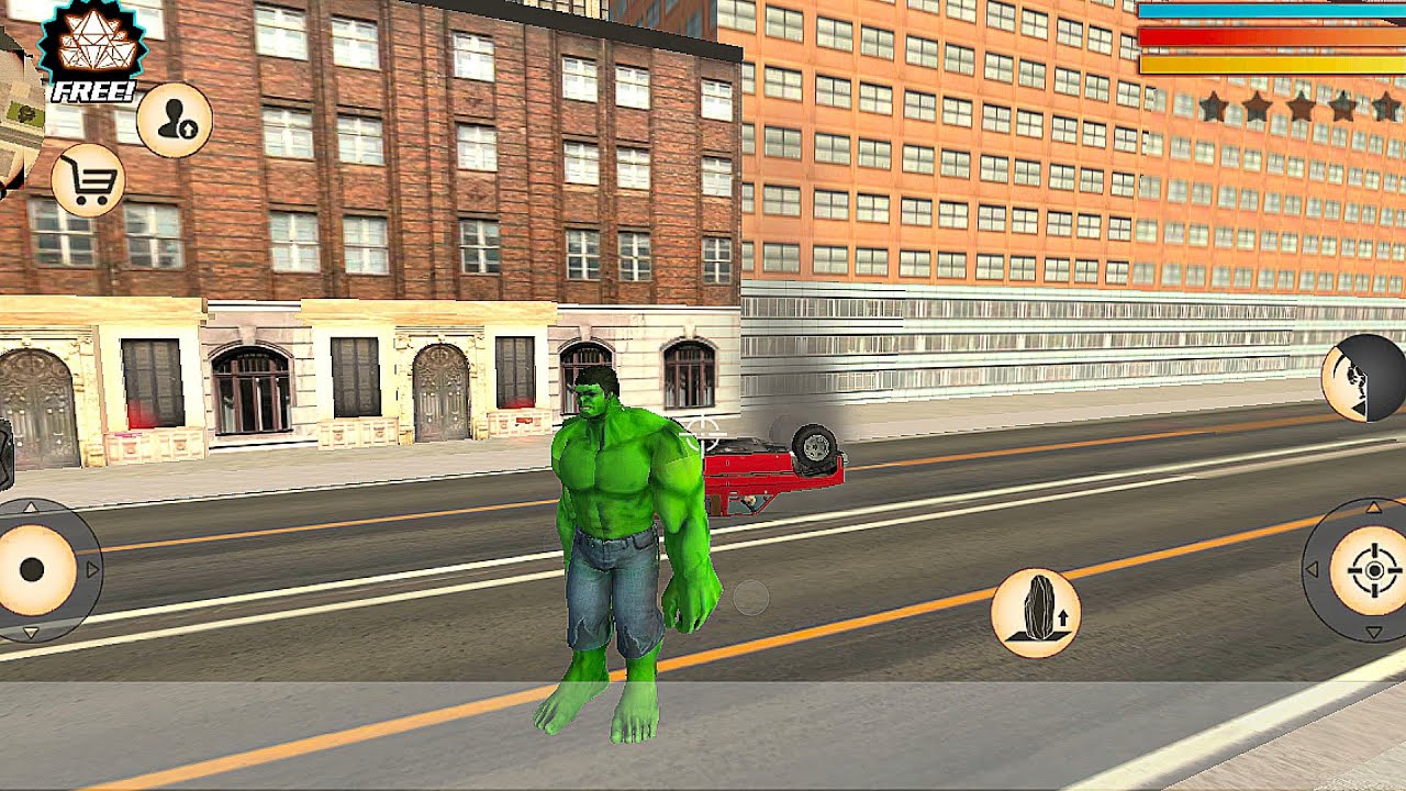 Hulk wala game | Incredible Monster Hero Gameplay 😎 | Hulk game #hulk 