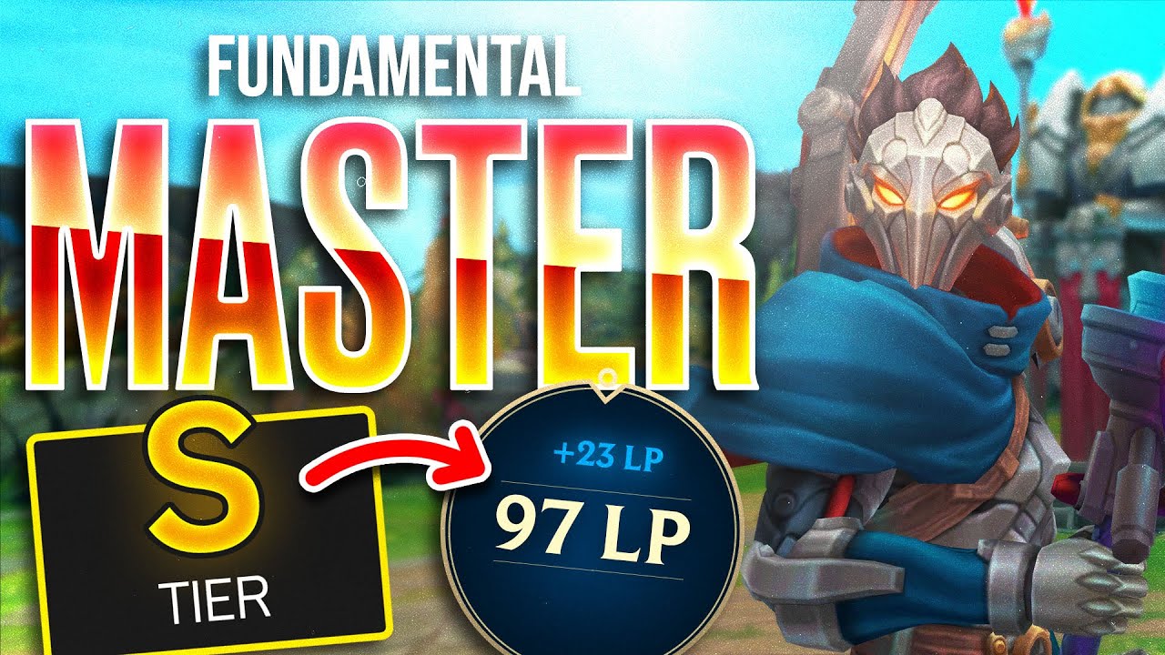 Viktor is The Master of Fundamentals