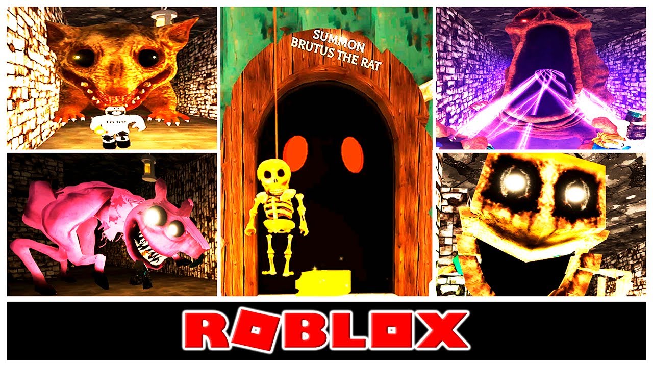 Survive the underground mazes of Nightmare Run Update Roblox