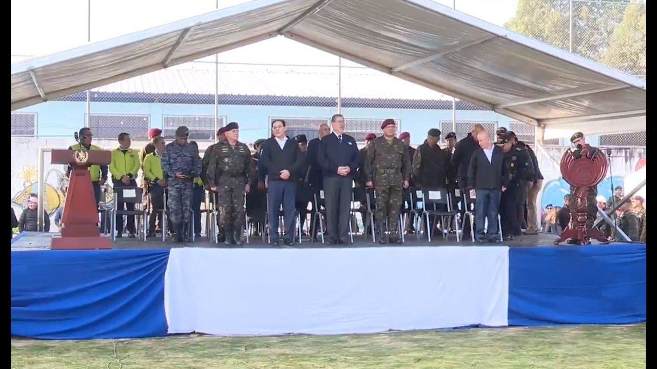 Autoridades de Guatemala anuncian plan de Seguridad