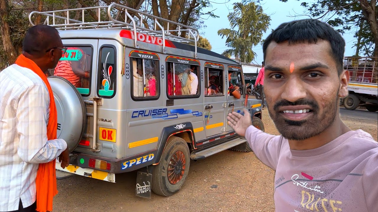 Aaj Cruiser Full Load Ho gya || Cruiser/Toofan || Kabir Sahu Vlogs ||