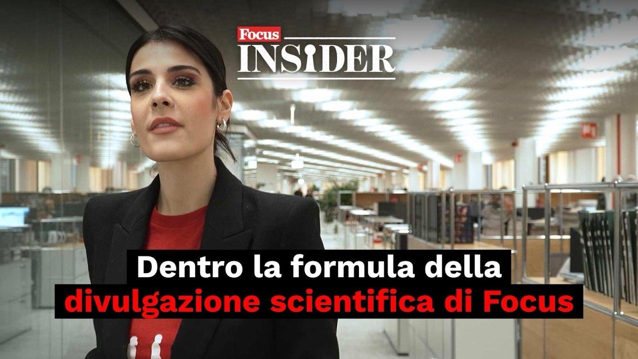 Focus Insider: dentro la formula della divulgazione scientifica di Focus