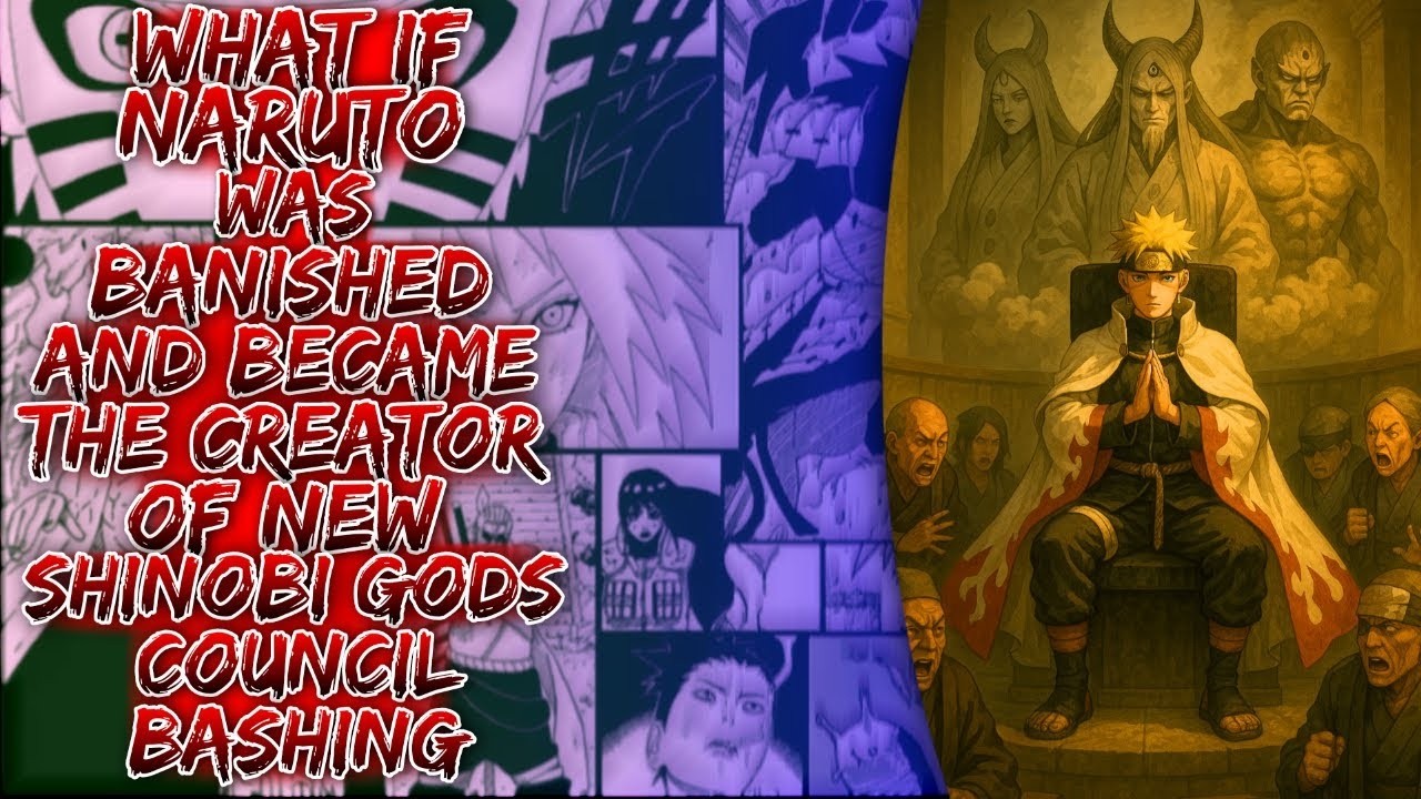 What If Naruto Was Banished And Became The Creator Of New Shinobi Gods Council Bashing ||
