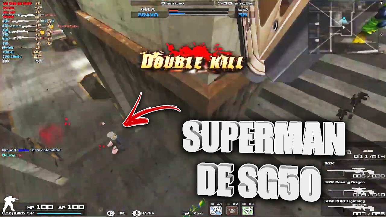 COMBAT ARMS - JOGANDO APENAS SNIPER COM INSCRITOS NO MAPA DEATH ROOM