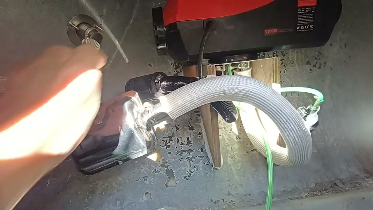 [Alpa 11.50] Riscaldamento autonomo in barca - installazione riscaldatore diesel vevor 8kv