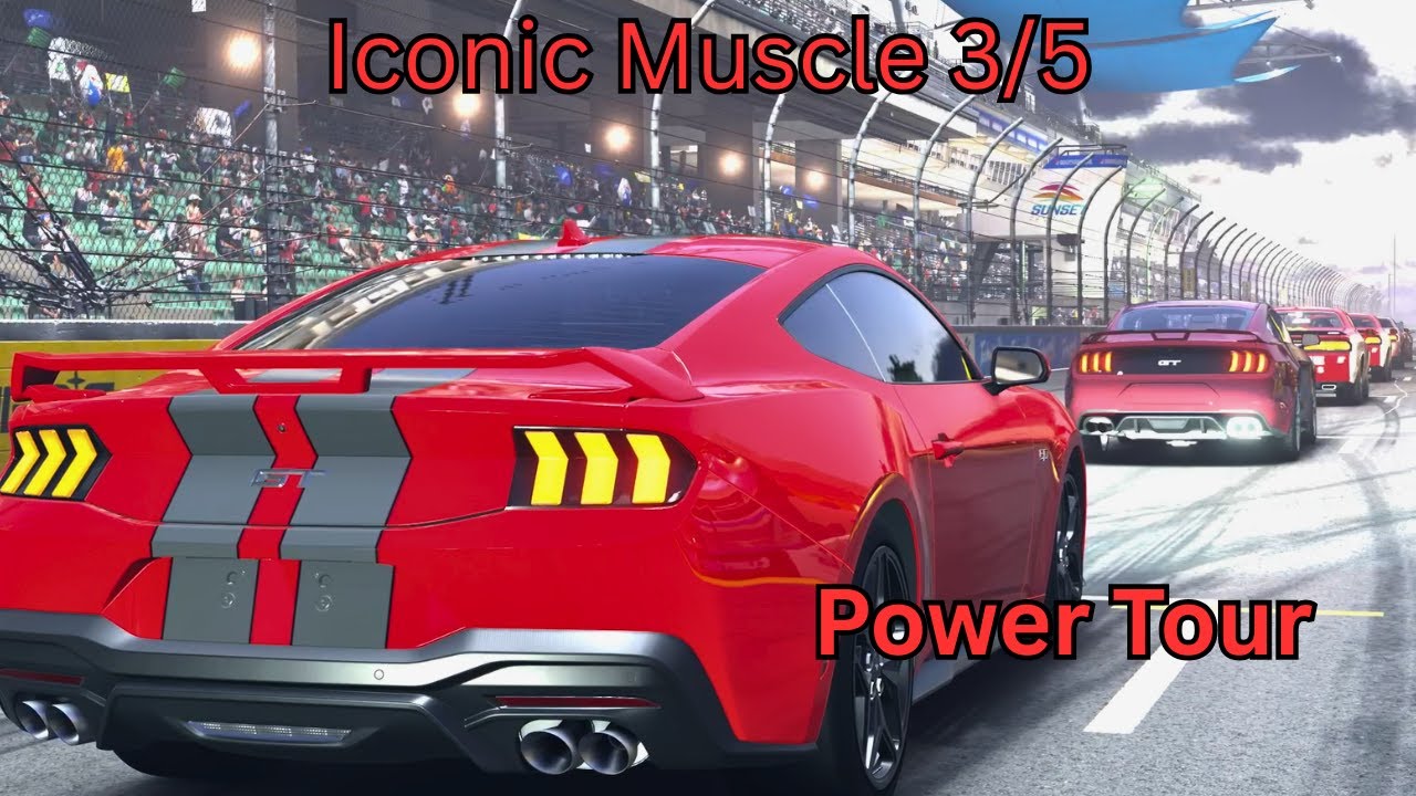 Sunset Peninsula | Iconic Muscle (3/5) | Moza R3 Gameplay