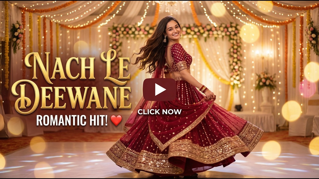 Nach Le Deewane - Official Video | Ajay Shen Originals | 2026 New Party Song | Dance Hit