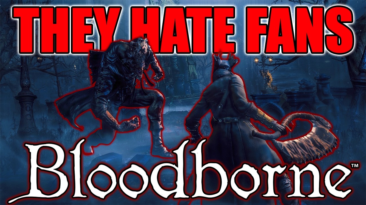 На данный момент PlayStation, честно говоря, ненавидит фанатов Bloodborne.