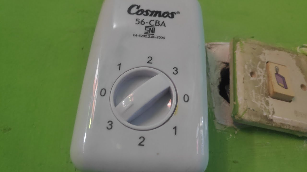 Cosmos 56 Inch Industrial Ceiling Fan 3 Speeds