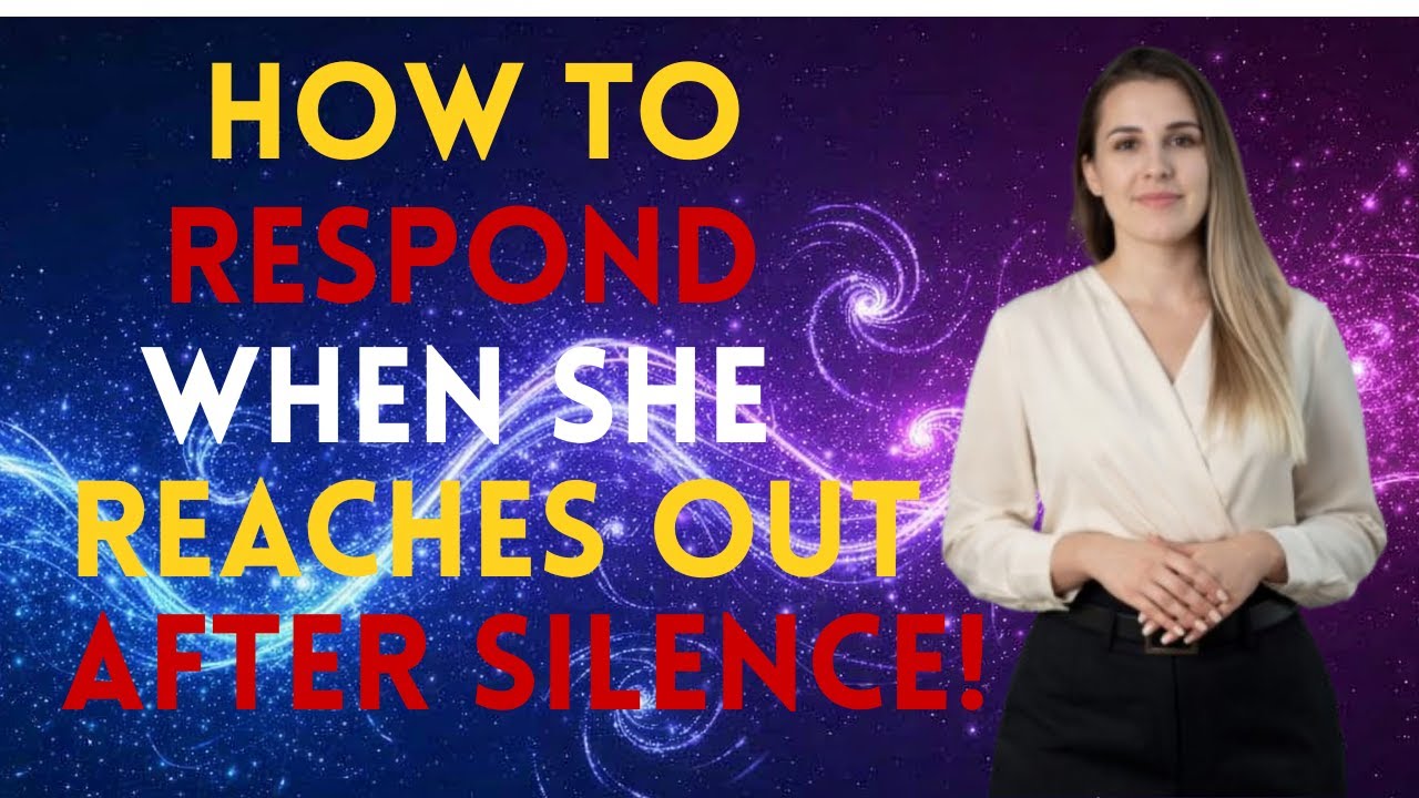 She Texted After Silence  Say THIS to Instantly Regain Power Female Psychology Expla