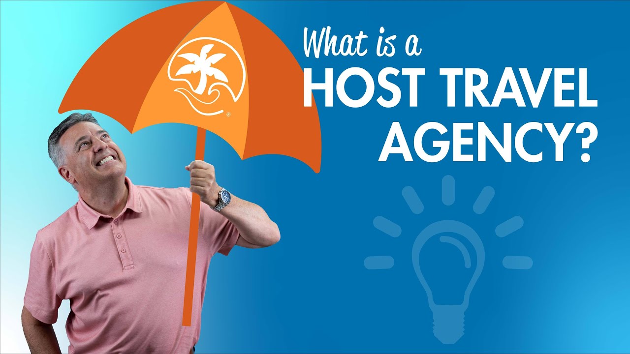 What is a Host Travel Agency?
