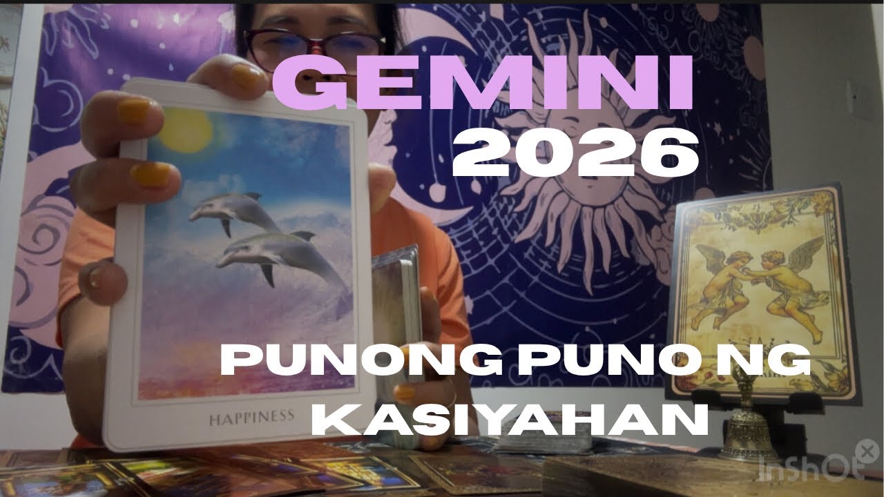GEMINI ♊️ PARA NGAYONG 2026 🔮☘️💃⭐️💰
