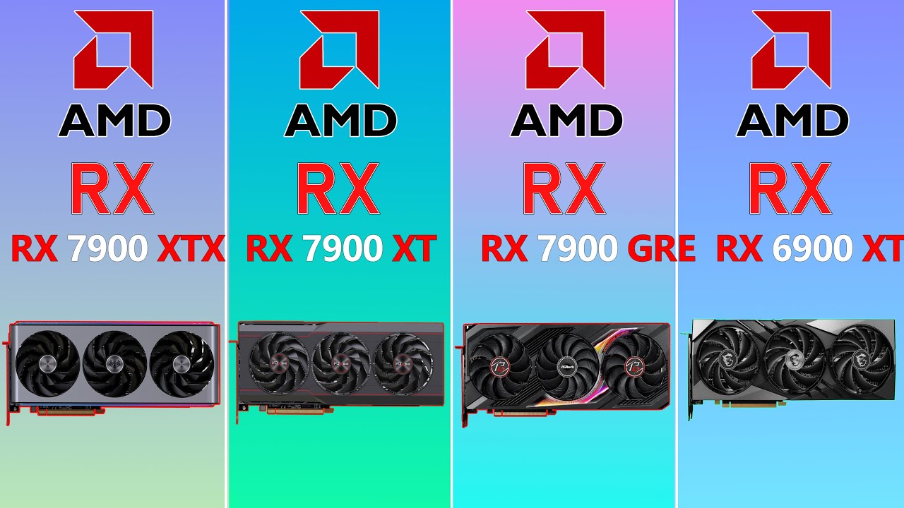 The best GPU in 2025: RX 7900 XTX vs RX 7900 XT vs RX 7900 GRE vs RX 6900 XT Test