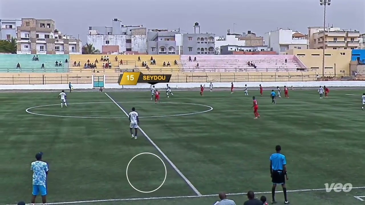 Seydou Ndiaye, midfielder born 2006, Senegal