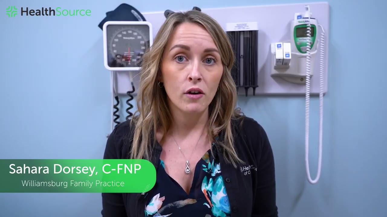 Meet Sahara Dorsey,  C-FNP at HealthSource Williamsburg