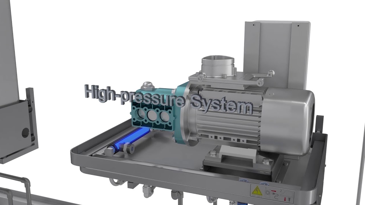 DRAABE  High Pressure Humidifier