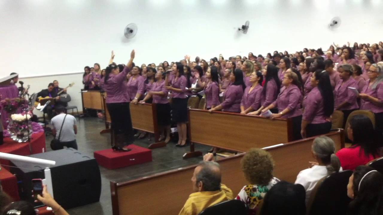 Santificação- Elaine Martins CORAL UFADEC