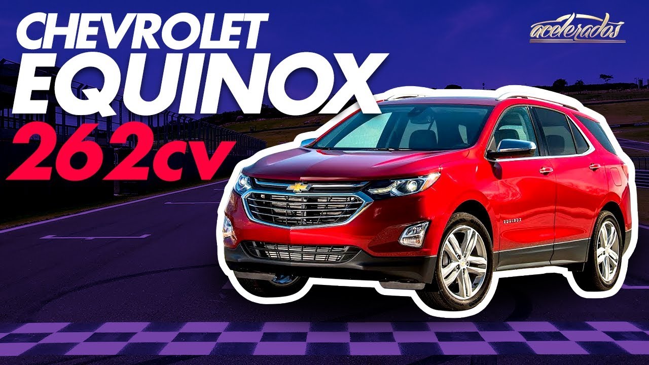 RUBINHO E MASSA ACELERANDO TUDO NO NOVO CHEVROLET EQUINOX DE 262 CV! VOLTA RÁPIDA #134 | ACELERADOS