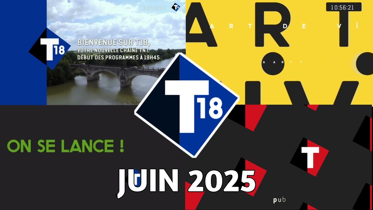 HABILLAGE TV - T18 Continuité (Juin 2025) [ARCHIVE TV]