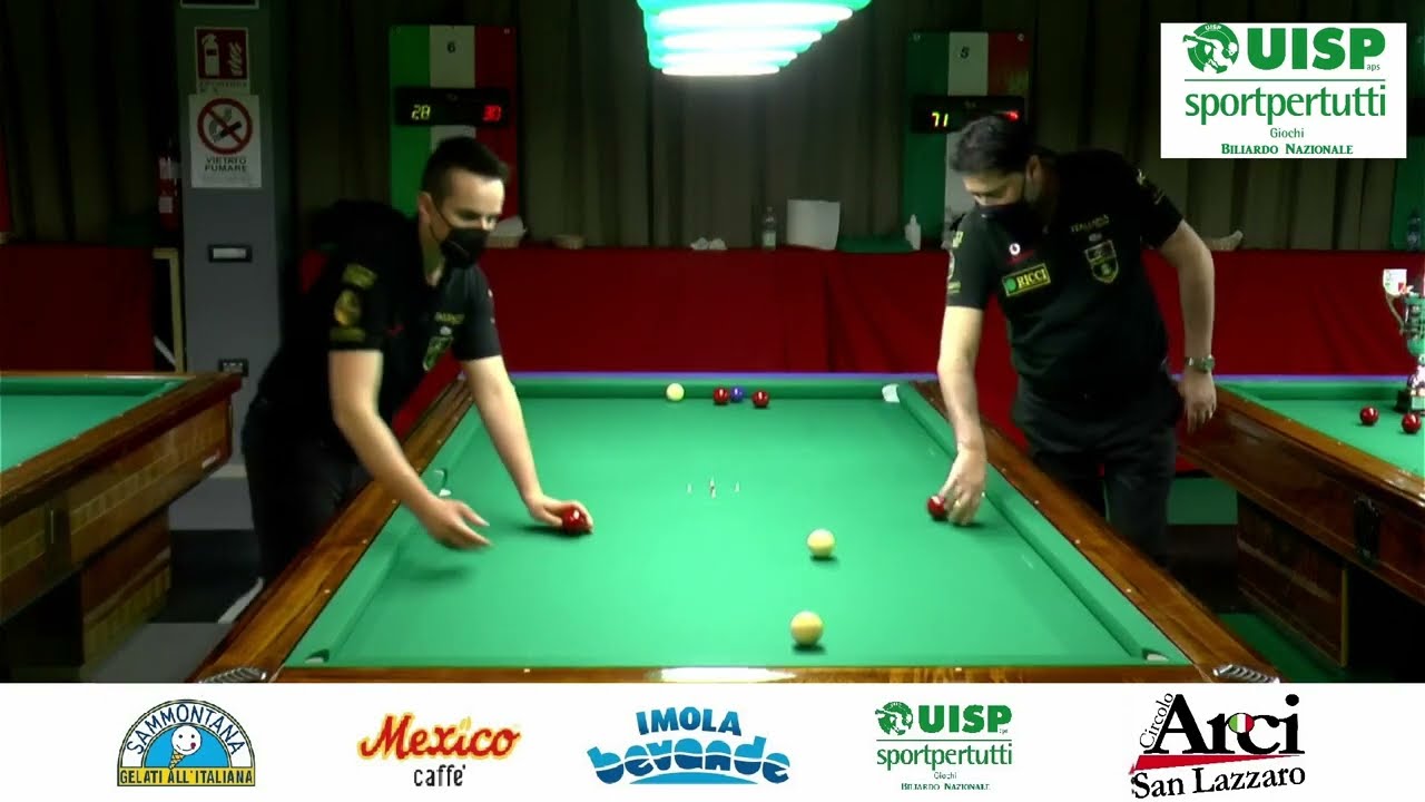 COSTANTINI vs DEGLI ESPOSTI FINALE