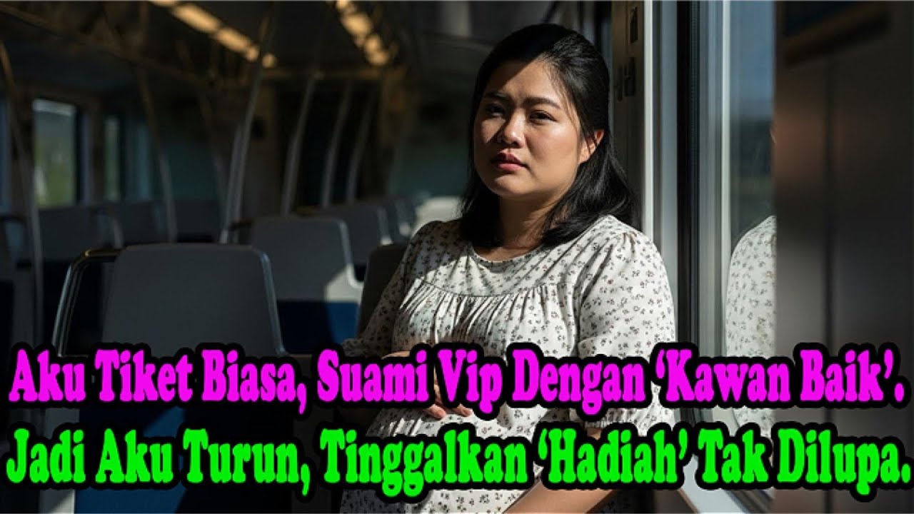 Diberi Tiket Biasa, Sedangkan Dia Di Gerabak Vip Dengan 