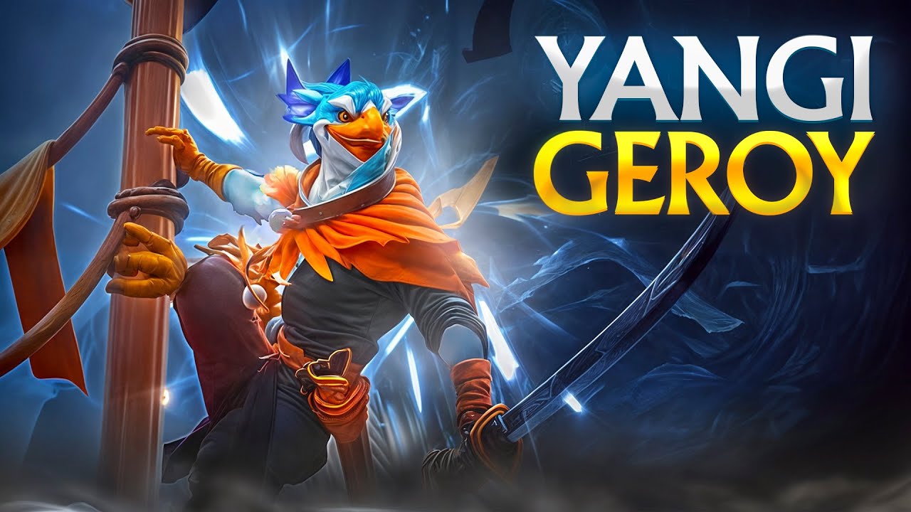 DOTA 2 / YANGI GEROY / KECHGI STRIM
