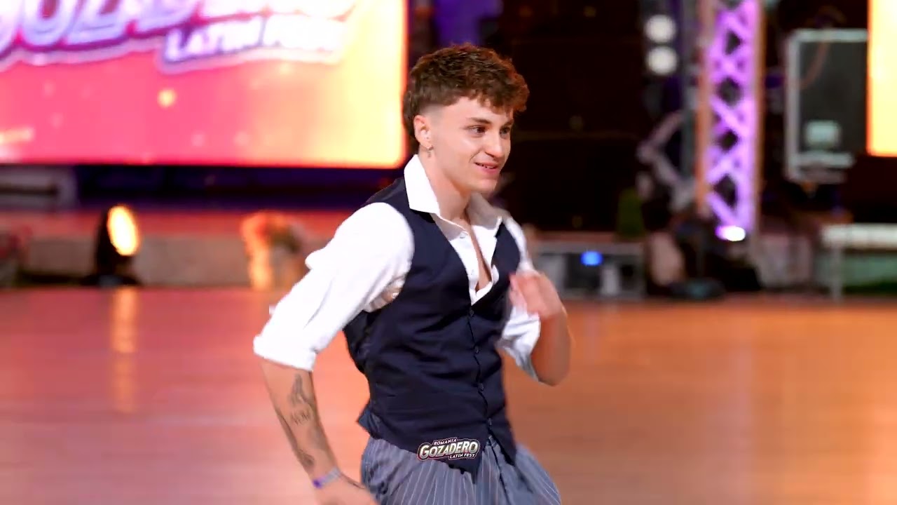 El Mulato – Richie Ray y Bobby Cruz | Nicolo de Angelis (Salsana'ma World Champion) @ GLF 2025