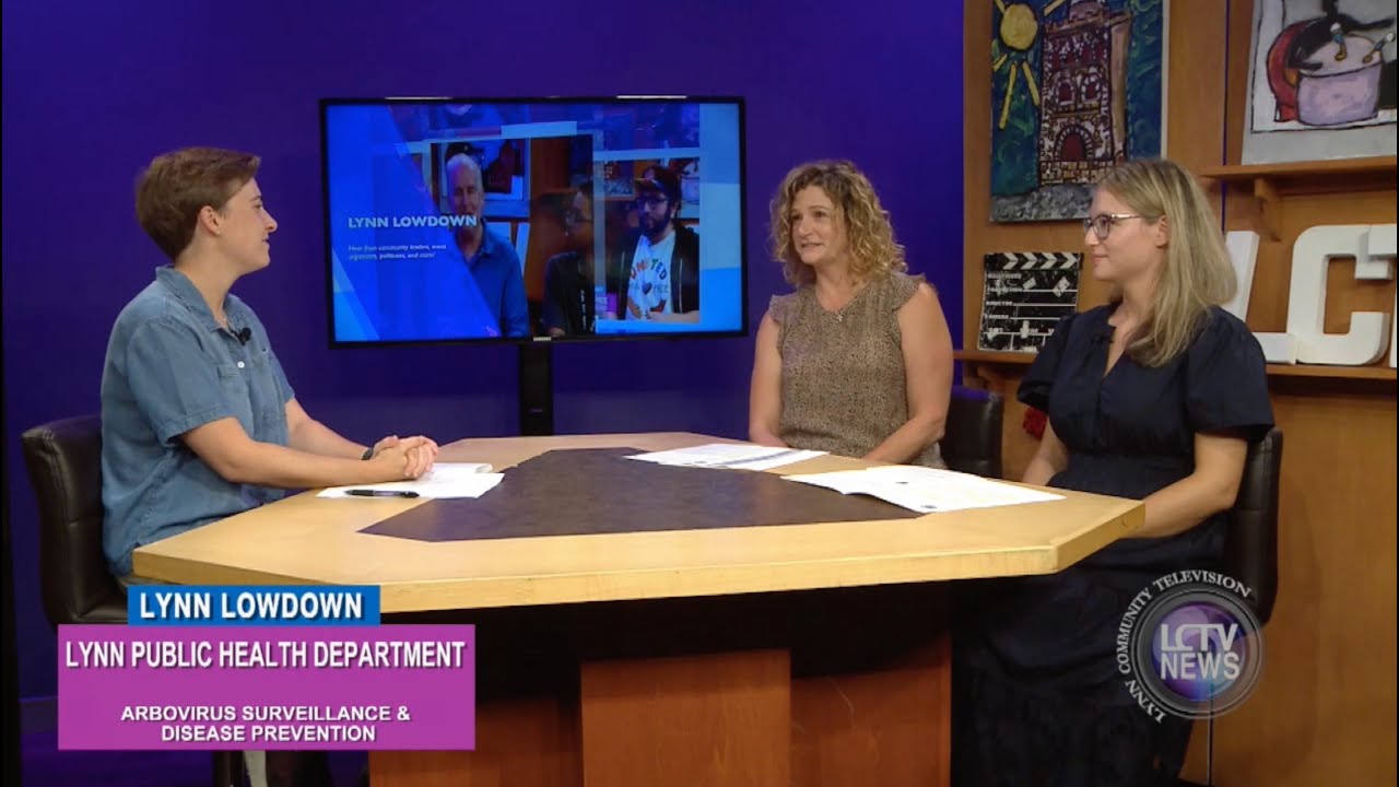 LCTV News Interview  |  Public Health Dept: Arbovirus surveillance & Prevention  |  October 17, 2025