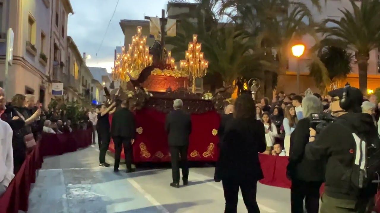 La Dolorosa -Viernes Santo 2025. Monóvar.