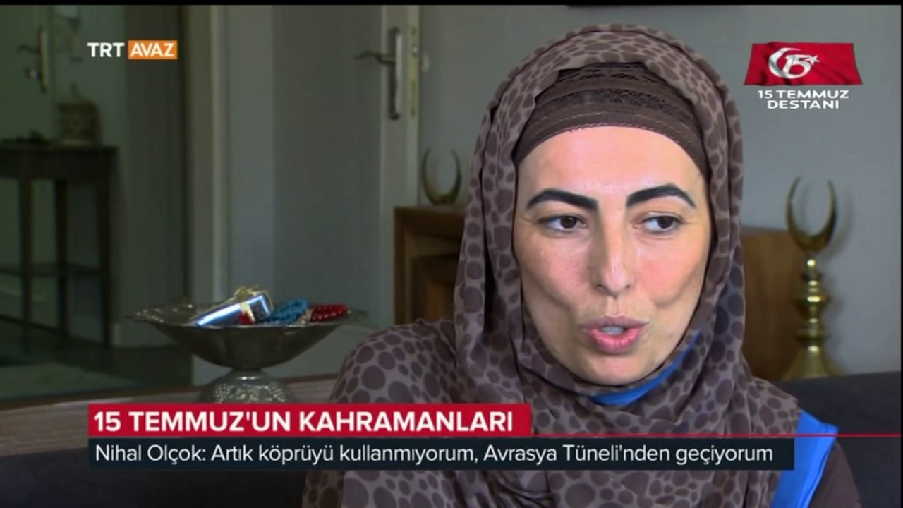 Erol Olçok'un Eşi Nihal Olçok 15 Temmuz'u Anlatıyor - TRT Avaz