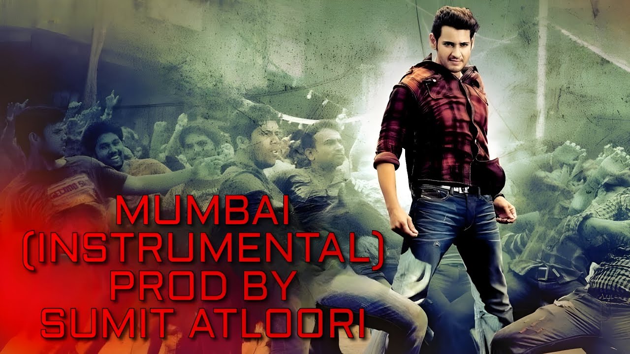Mumbai (Instrumental) - Businessman | Mahesh Babu, Kajal Aggarwal, BGM [Prod By Sumit Atloori]
