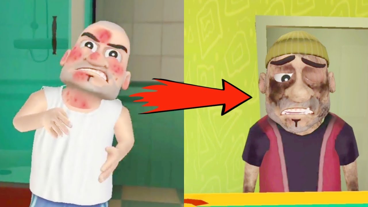 Another Itchy And Explosive Pranks In Scary Robber Home Clash V1.9.4